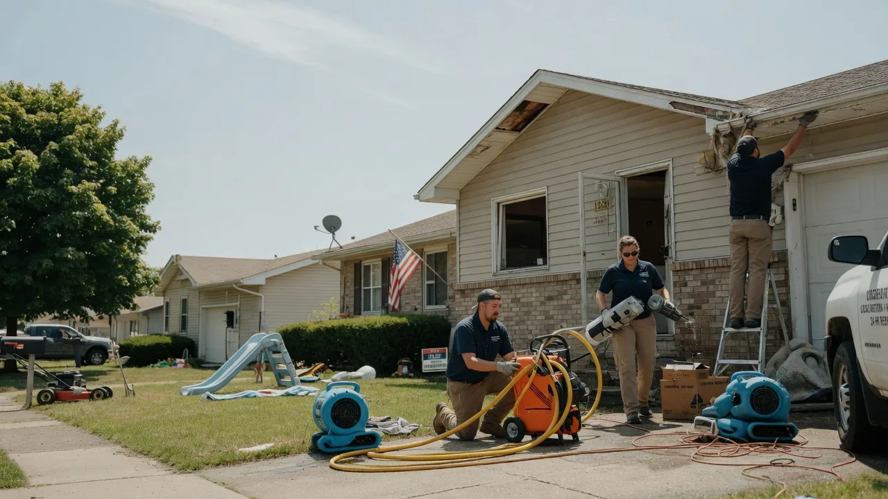 Water Damage Restoration in Morgan City, MS near me